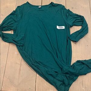 Old Navy Teal Green Midi Dress